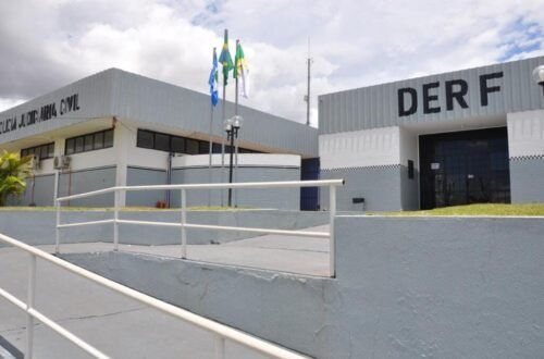 Motociclista é preso após roubar mulher em ponto de ônibus de Cuiabá