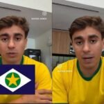 Nikolas Ferreira esconde senador do PL em vídeo sobre Mato Grosso