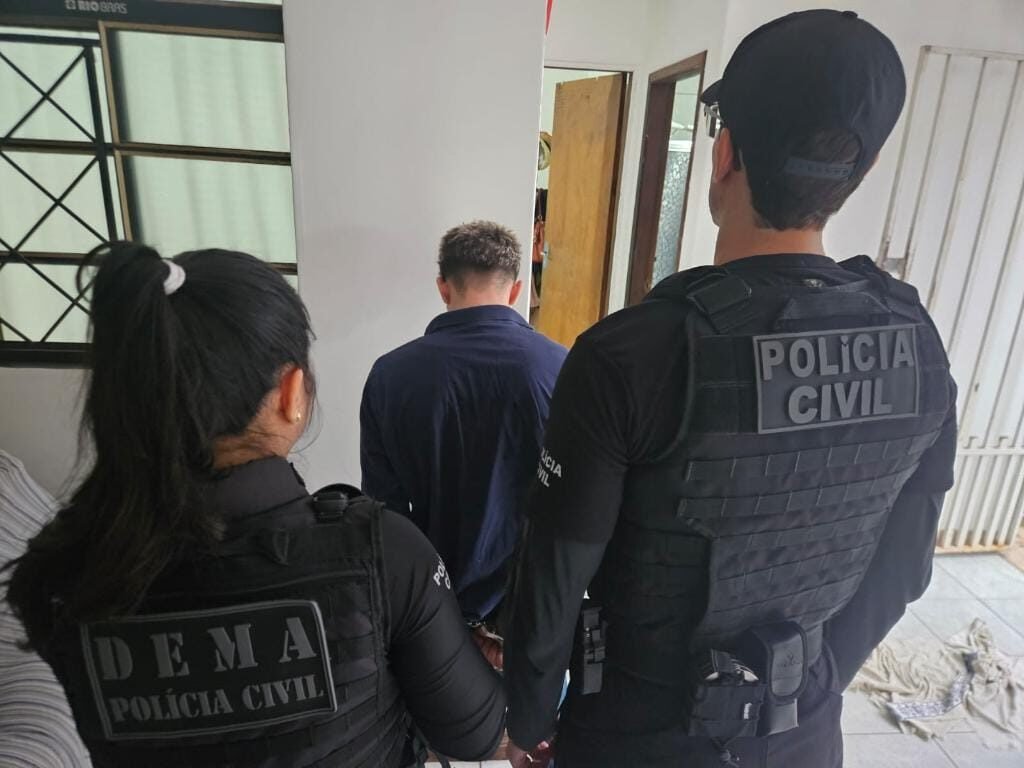 Operação da PC derruba central de golpes virtuais em Várzea Grande e prende cinco criminosos