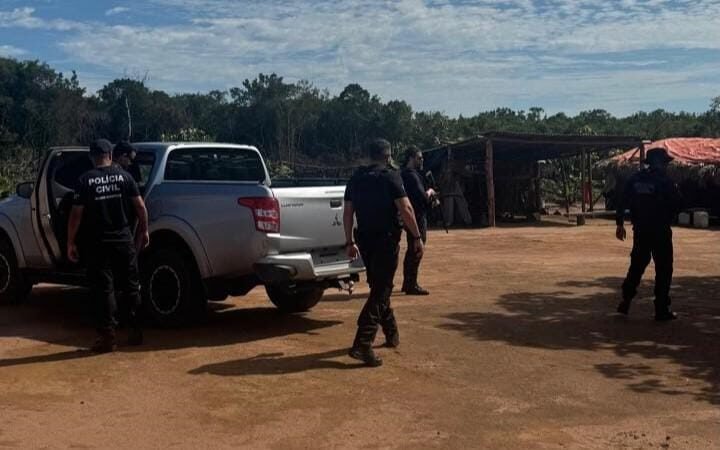 Operação da PC investiga rede de crimes sexuais contra crianças e adolescentes em Mato Grosso