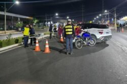 Operações Lei Seca prendem três condutores por embriaguez em Cuiabá