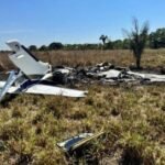 Terceira vítima de queda de avião em MT é identificada como paraguaio