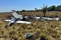 Paraguaio é a terceira vítima entre três mortos em queda de avião em Mato Grosso