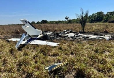 Terceira vítima de queda de avião em MT é identificada como paraguaio