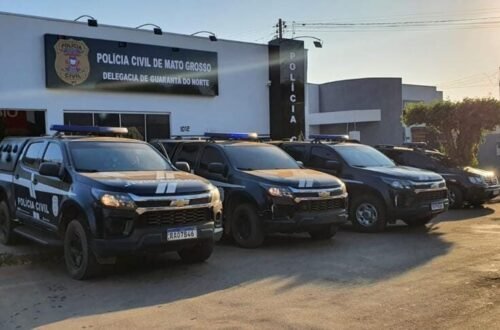 PC mira facionados por tráfico de drogas e homicídio, prende dupla e confisca arma de fogo em MT