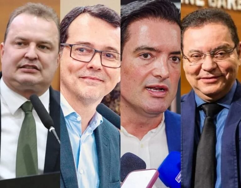 Percent mostra Max, Lúdio, Bortolin e Botelho na frente; Faissal e Guarnieri entre os mais citados