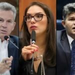Pesquisa Quaest aponta Mauro Mendes e Janaina Riva na frente ao Senado