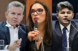 Pesquisa Quaest mostra Mauro Mendes com 37%; Janaina Riva, 23%; e Zé Medeiros com 17%