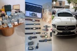 PF apreende R$ 4,3 milhões, 167 relógios, 31 veículos e 16 armas de fogo com alvos de operação no TCE