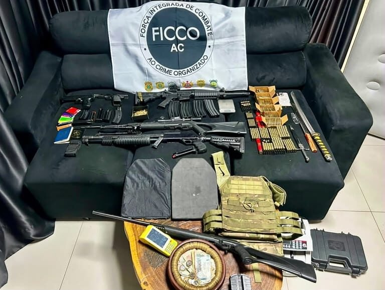 PF desarticula esquema de tráfico e lavagem com mandado em Cuiabá