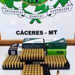 Polícia Ambiental acha munições e casas ilegais em MT