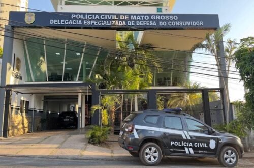 Polícia Civil prende dois investigados por fraudes em reformas de estofados em Cuiabá