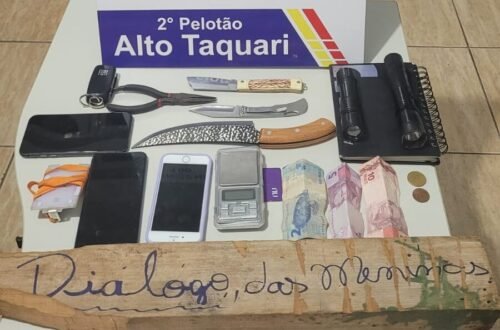 Polícia Militar resgata vítima de roubo e sequestro dentro de casa e prende criminoso