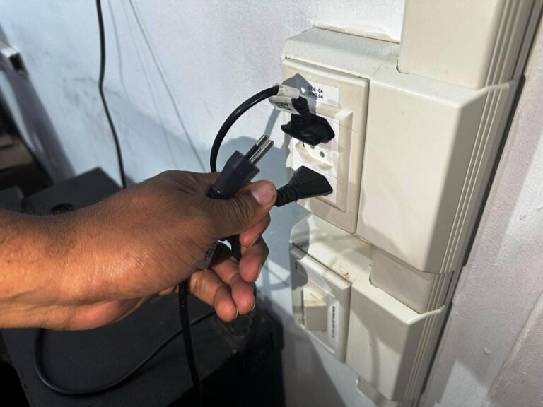População deve redobrar cuidados com a rede elétrica antes de viagem no feriado