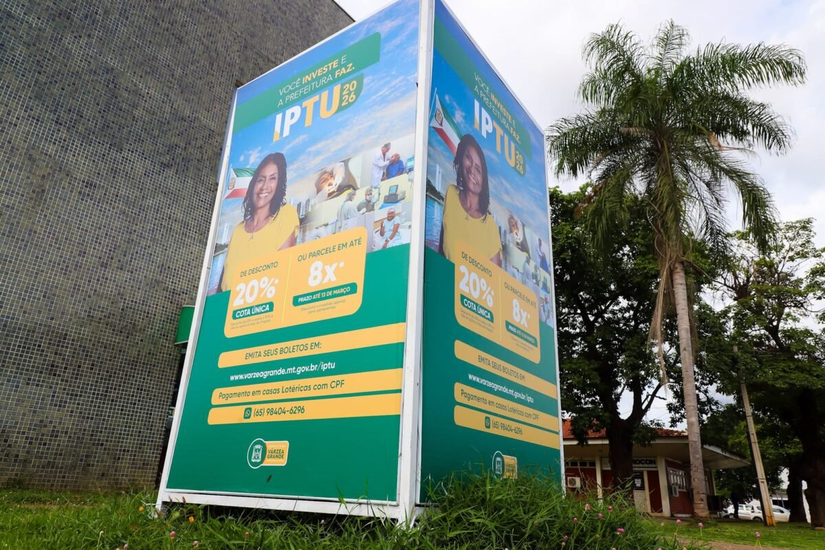 Várzea grande dá até 80% de desconto em dívidas fiscais