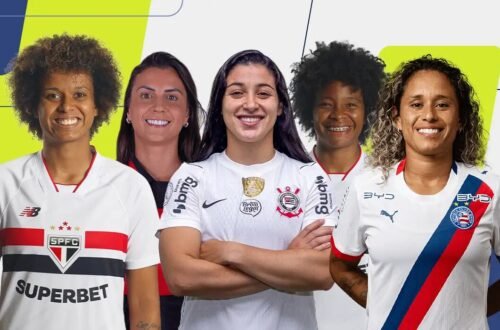 Prêmio TV Brasil Petrobras Para Elas revela meio-campistas finalistas