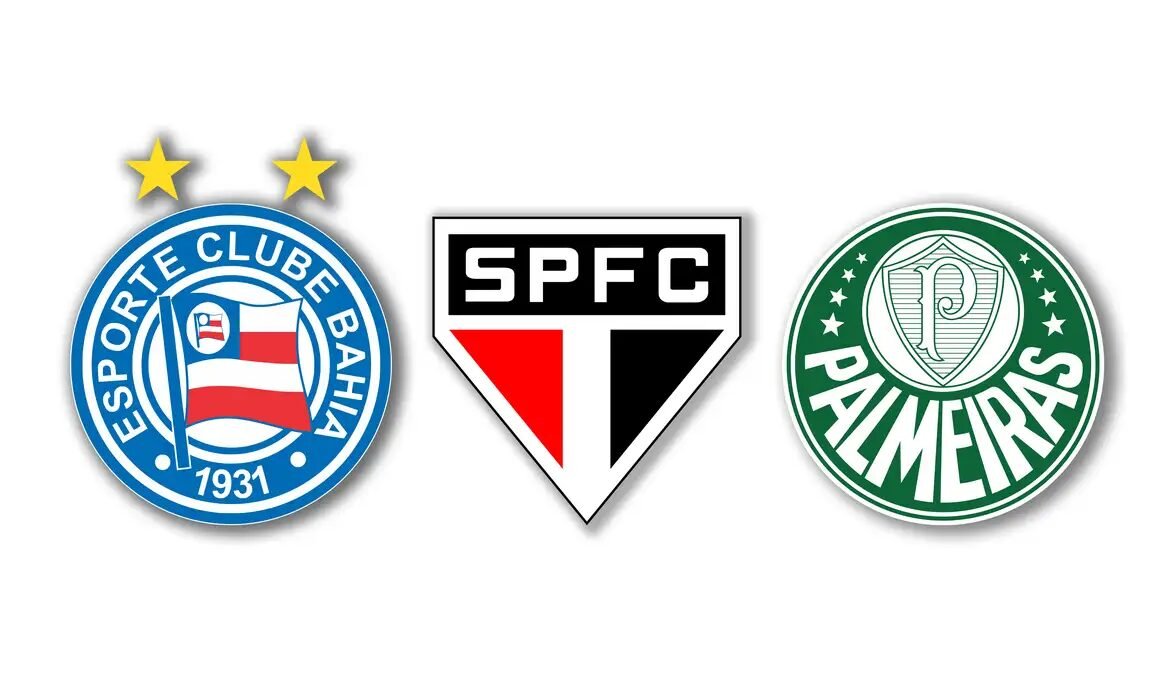 Bahia, palmeiras e são paulo disputam prêmio de gestão no futebol