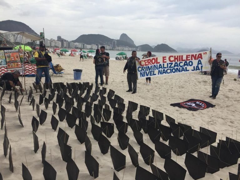 Projeto de lei torna crime em todo o país a venda e uso de linha com cerol