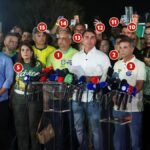 Aliados ignoram carta de Flávio Bolsonaro nas redes sociais