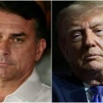 Flávio Bolsonaro e Donald Trump: relação ideológica e encontro único