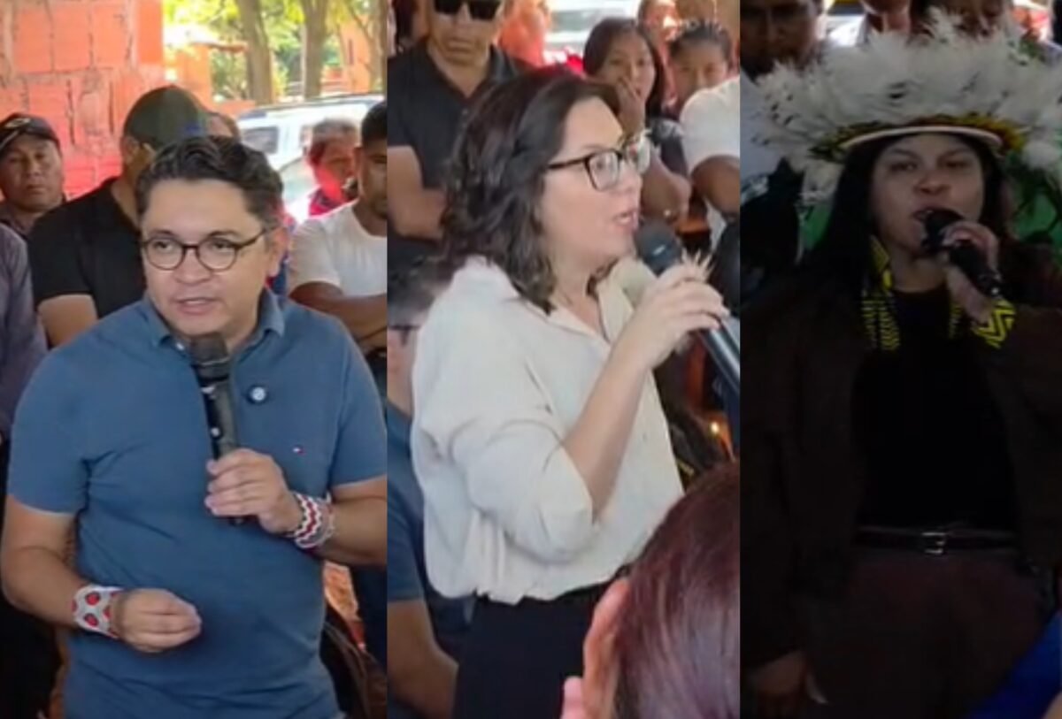 Ministros visitam Coronel Sapucaia para apurar violência contra indígenas