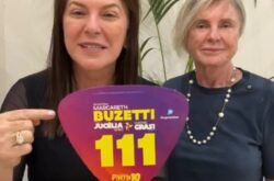 Rosana Martinelli declara apoio a Margareth Buzetti e reforça candidatura no norte de MT