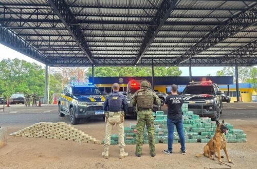 Segurança confisca 550 quilos de cocaína e causa R$ 10 milhões de prejuízo às facções criminosas