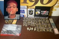 Suspeito de gerenciar tráfico para o CV, adolescente atira em PMs e acaba morto em MT