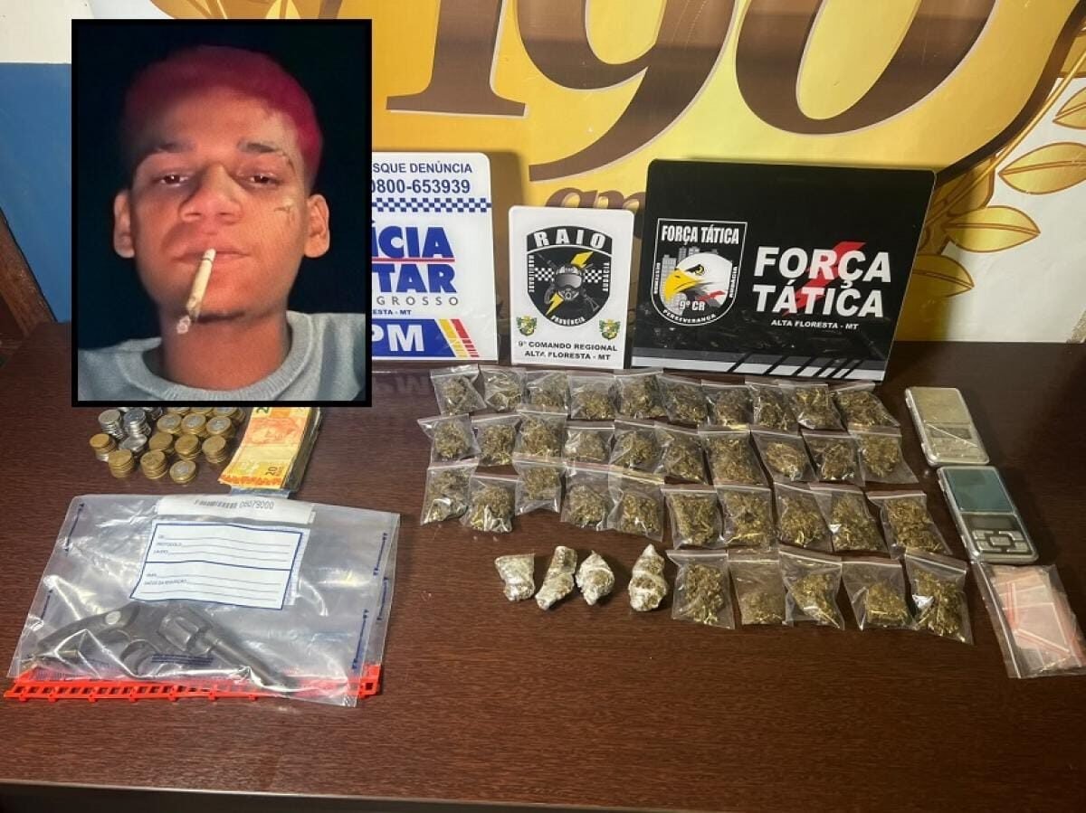 Adolescente apontado como gerente do Comando Vermelho morre em confronto com a PM