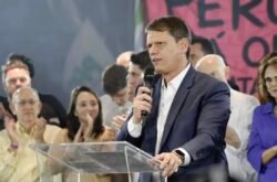 Tarcísio é reeleito governador de São Paulo
