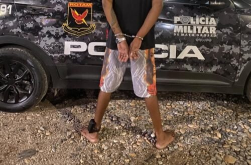 Tornozelado é preso pela Rotam com drogas e quase R$ 5 mil em dinheiro em bairro de Cuiabá