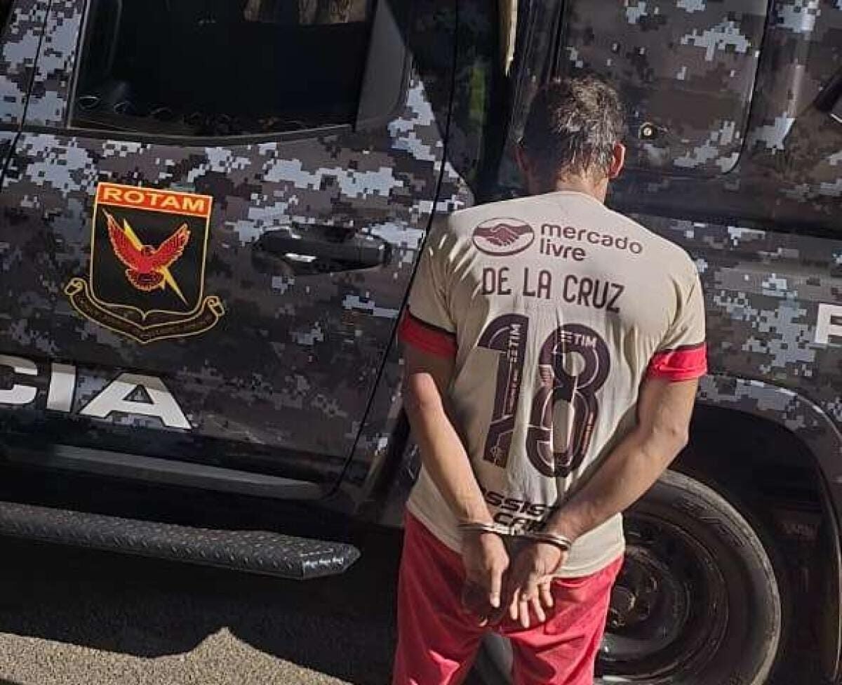 Jovem é preso pela Rotam com drogas em Rondonópolis