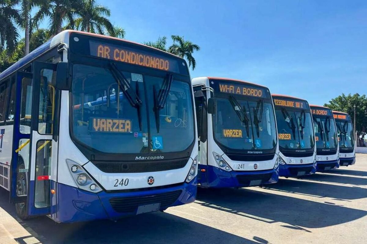 Várzea Grande terá ônibus de graça para todos no domingo de eleição