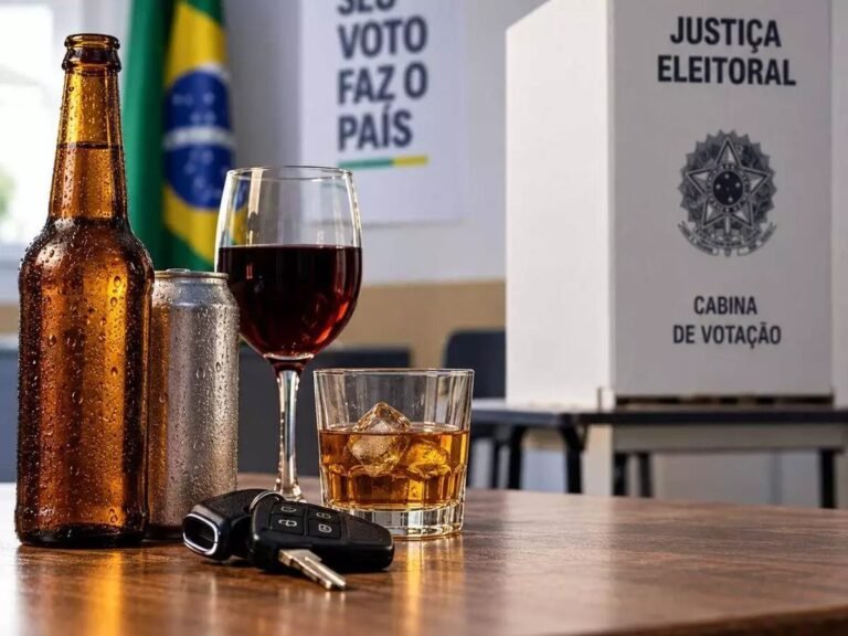 Venda de bebidas alcoólicas será proibida em 22 cidades de MT no 1° turno; veja horários e locais