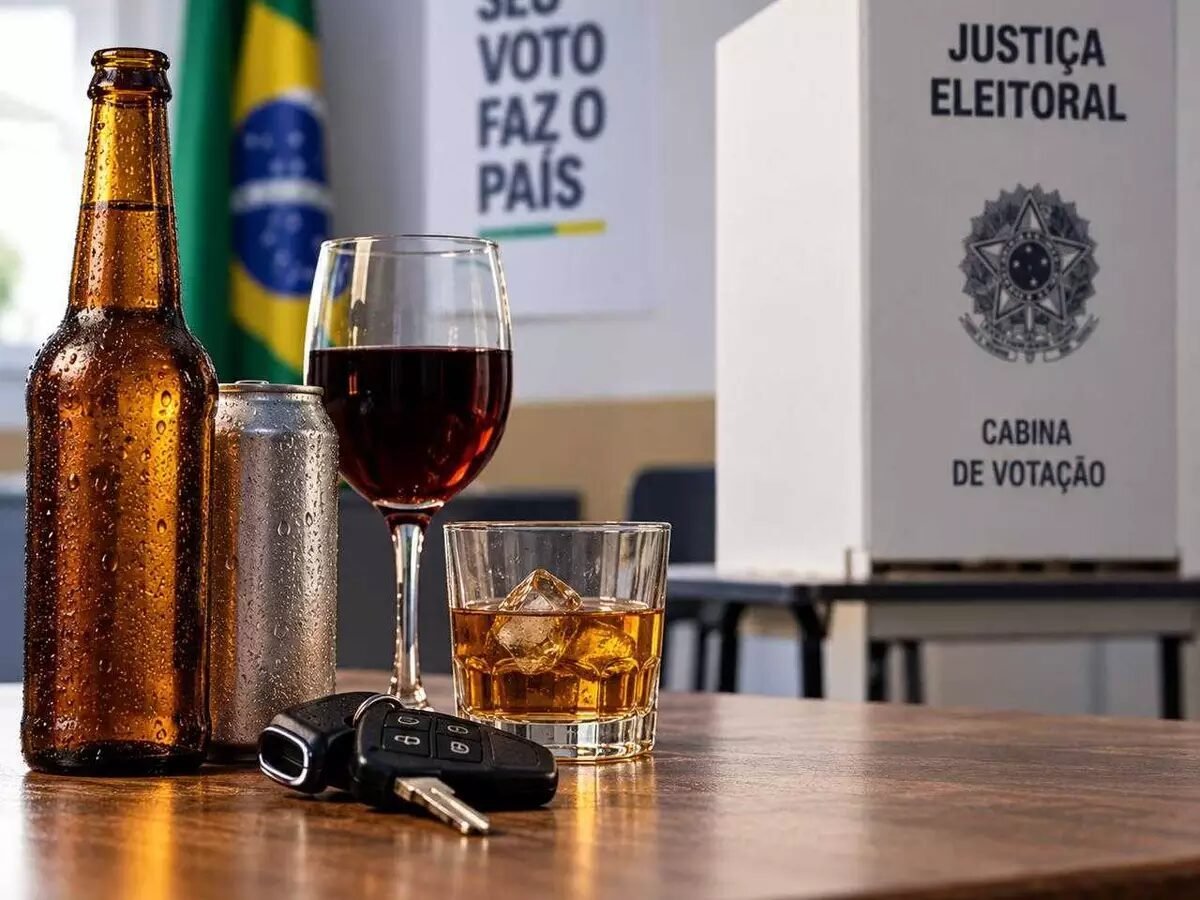 Eleições em mato grosso: lei seca atinge 22 municípios neste domingo