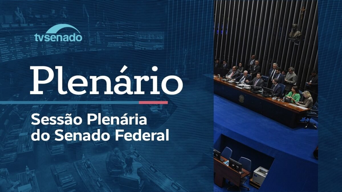 Vídeo: Acompanhe ao vivo: sessão deliberativa ordinária – 15/10/26