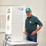 Wellington Fagundes vota em Rondonópolis e defende inclusão social