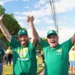 Wellington Fagundes encerra campanha com carreata em Cuiabá