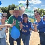 Wellington encerra campanha com caminhada e carreata em Rondonópolis